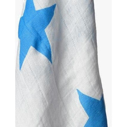 Aden and Anais - Swaddle - Brilliant Blue - swaddle - Aden and Anais - Afterpay - Zippay Carry Them Close