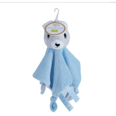 Gro Comforter - Baby Bunny Blue - Security Blanket - The Gro Company - Afterpay - Zippay Carry Them Close
