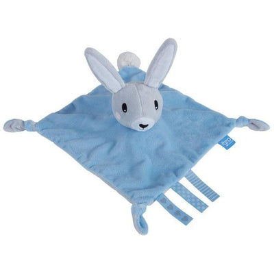 Gro Comforter - Baby Bunny Blue - Security Blanket - The Gro Company - Afterpay - Zippay Carry Them Close