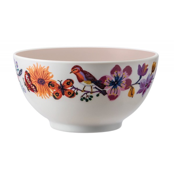 Petit Jour - Baby Bowl - Red Robin