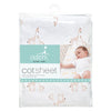 Aden by Aden and Anais - Classic Cot Sheet - Wild About Giaffes