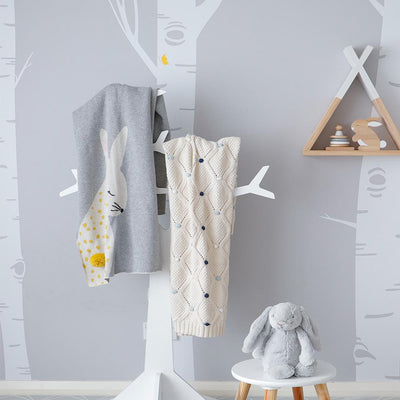 Di Lusso Living - Baby Blanket - Bunny