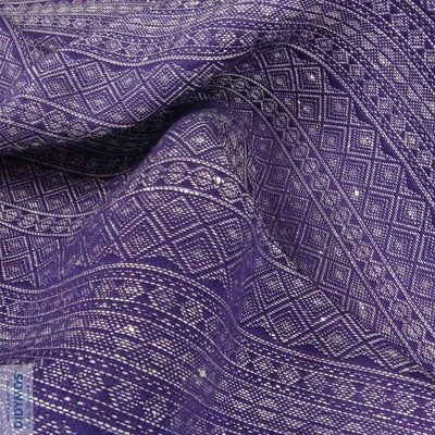 DIDYMOS Baby Wrap Sling Indio - Amethyst Hemp - Woven Wrap - Didymos - Afterpay - Zippay Carry Them Close