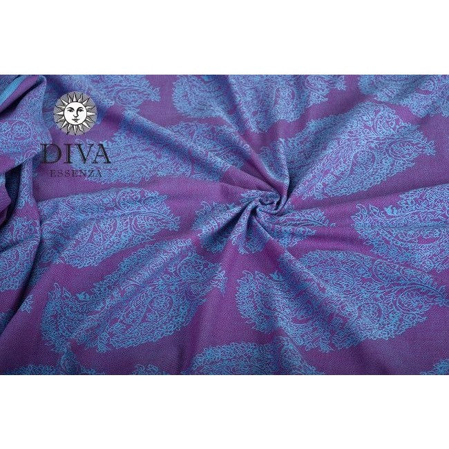 Diva Milano - Diva Essenza Ring Sling - Celeste - Ring Sling - Diva Milano - Afterpay - Zippay Carry Them Close