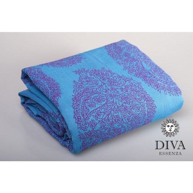 Diva Milano - Diva Essenza Ring Sling - Celeste - Ring Sling - Diva Milano - Afterpay - Zippay Carry Them Close