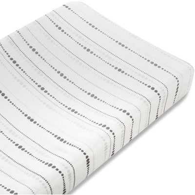 Aden and Anais - Changing Pad Cover Bamboo - Moonlight Bead - nursery - Aden and Anais - Afterpay - Zippay Carry Them Close