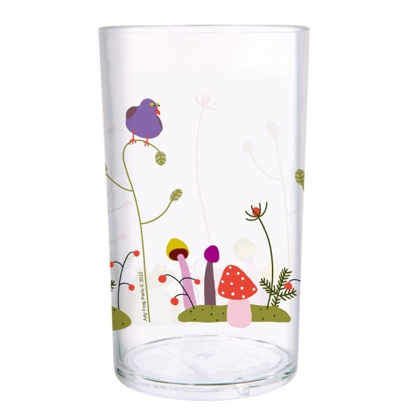 Petit Jour - Clear Tumbler Cup - Forrest