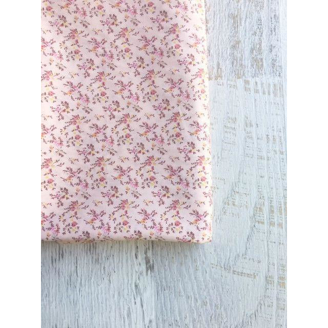 Tilly and Otto - Couture Fitted Cot Sheet in Petite Pink - Bedding - Tilly and Otto - Afterpay - Zippay Carry Them Close