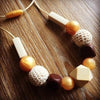 Decadent Necklace - Teething Necklace - Nature Bubz - Afterpay - Zippay Carry Them Close