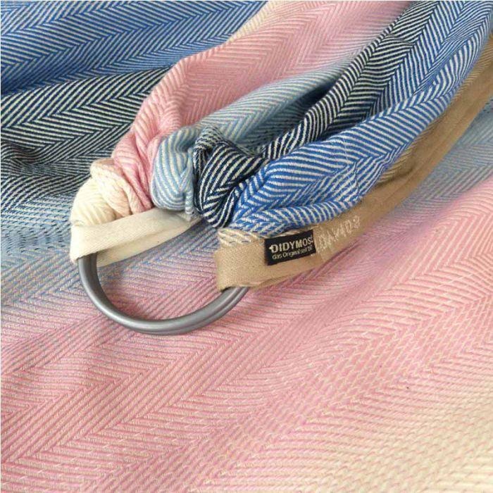 Didymos Ring Sling (DidySling) - Lisca Northern Light - Ring Sling - Didymos - Afterpay - Zippay Carry Them Close