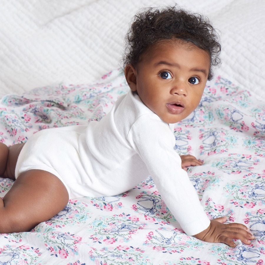 Aden and Anais - Classic Swaddles Disney - Baby Bambi (4 Pack) - swaddle - Aden and Anais - Afterpay - Zippay Carry Them Close