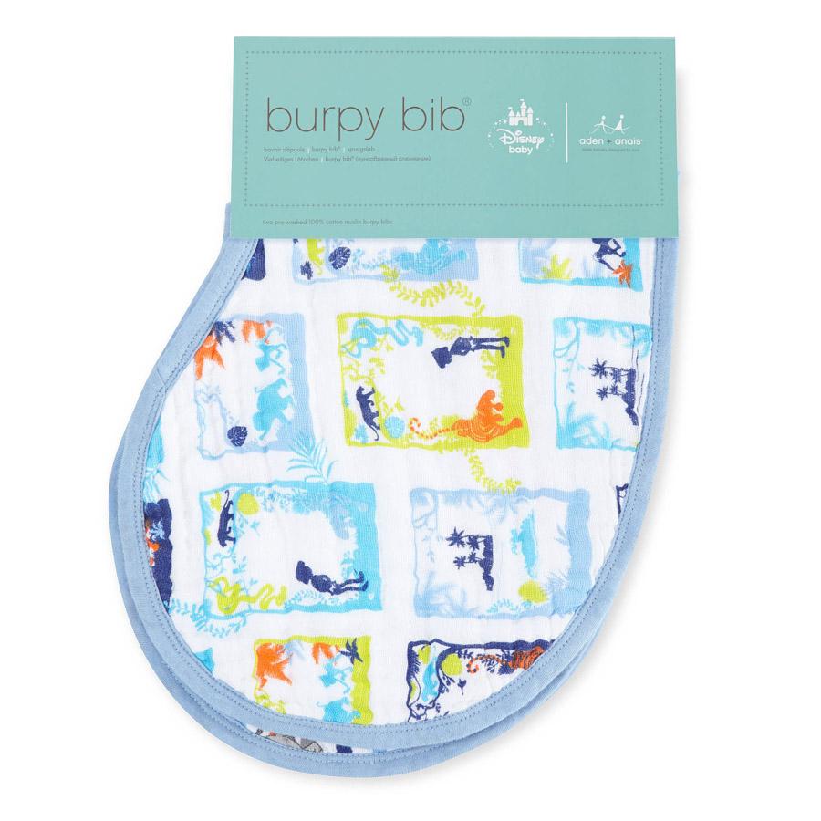 Aden and Anais - Burpy Bib (2 Set) - Jungle Book