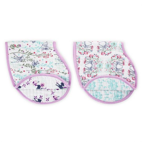 Aden and Anais - Burpy Bib (2 Set) - Bambi