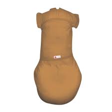 Embe - Baby Swaddle Classic Transitional SwaddleOut - Burnt Orange