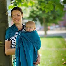 Beco Ring Sling - Ocean - Ring Sling - Beco - Afterpay - Zippay Carry Them Close