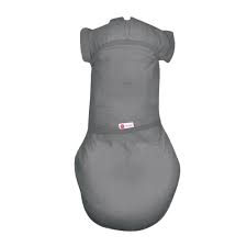 Embe - Baby Swaddle Classic Transitional SwaddleOut - Slate