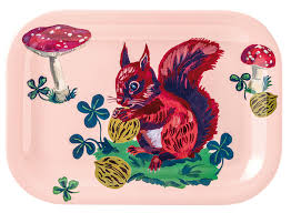 Petit Jour - Small Tray - Squirrel