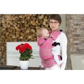 Lenny Lamb Ergonomic Carrier (BABY) - Candy Lace (Second Generation), , Baby Carrier, Lenny Lamb, Carry Them Close - 3