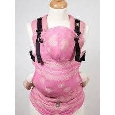 Lenny Lamb Ergonomic Carrier (BABY) - Candy Lace (Second Generation), , Baby Carrier, Lenny Lamb, Carry Them Close - 4