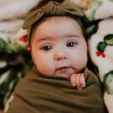 Embe - Baby Swaddle Classic SwaddleOut - Olive Green