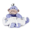Aden and Anais - Blankets & Plush Toy - Jungle Jam Monkey