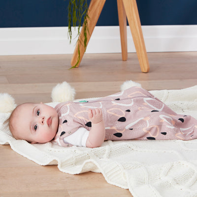 ErgoPouch - Ergo Cocoon Swaddle Bag Bamboo (0.2TOG) - Drops