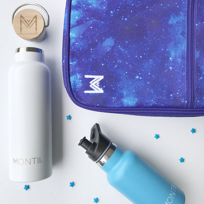 Montii Co Insulated Lunch bag - Galaxy