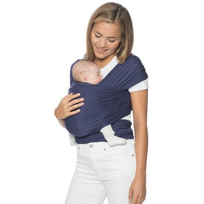 Ergobaby Lightweight Aura Stretchy Wrap - Indigo - Stretchy Wrap - Ergobaby - Afterpay - Zippay Carry Them Close