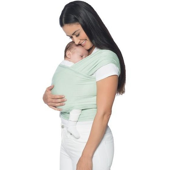 Ergobaby Lightweight Aura Stretchy Wrap - Sage - Stretchy Wrap - Ergobaby - Afterpay - Zippay Carry Them Close