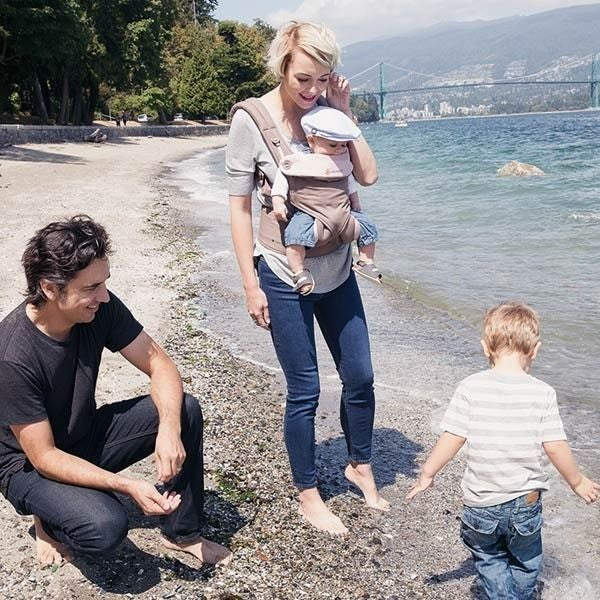 Ergobaby 360 Carrier - Taupe & Lilac - Baby Carrier - Ergobaby - Afterpay - Zippay Carry Them Close