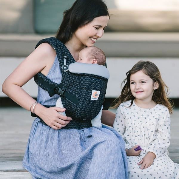 ergobaby adapt carrier black Ergobaby Adapt Carrier - Geo Black