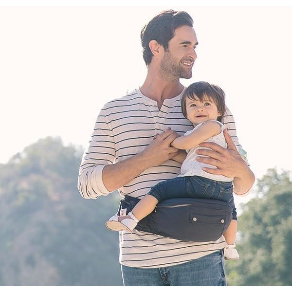 Ergobaby Hip Seat Carrier - Twilight Blue - Baby Carrier - Ergobaby - Afterpay - Zippay Carry Them Close