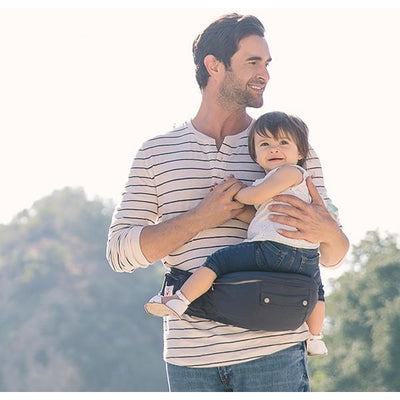 Ergobaby Hip Seat Carrier - Twilight Blue - Baby Carrier - Ergobaby - Afterpay - Zippay Carry Them Close