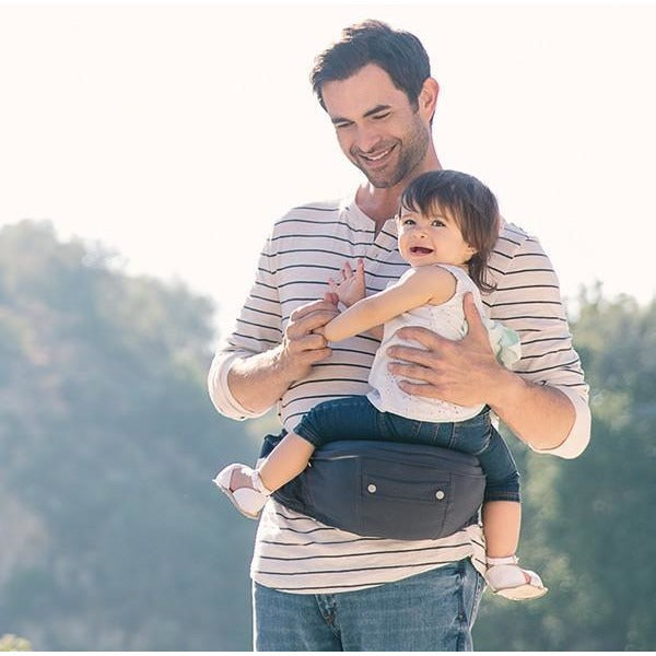 Ergobaby Hip Seat Carrier - Twilight Blue - Baby Carrier - Ergobaby - Afterpay - Zippay Carry Them Close