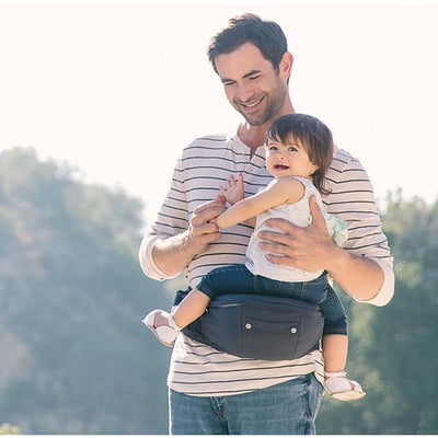 Ergobaby Hip Seat Carrier - Twilight Blue - Baby Carrier - Ergobaby - Afterpay - Zippay Carry Them Close