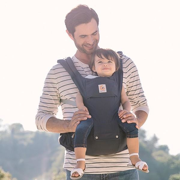 Ergobaby Hip Seat Carrier - Twilight Blue - Baby Carrier - Ergobaby - Afterpay - Zippay Carry Them Close