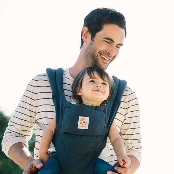 Ergobaby Hip Seat Carrier - Twilight Blue - Baby Carrier - Ergobaby - Afterpay - Zippay Carry Them Close