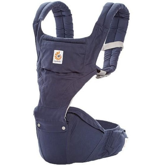 Ergobaby Hip Seat Carrier - Twilight Blue - Baby Carrier - Ergobaby - Afterpay - Zippay Carry Them Close