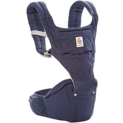 Ergobaby Hip Seat Carrier - Twilight Blue - Baby Carrier - Ergobaby - Afterpay - Zippay Carry Them Close