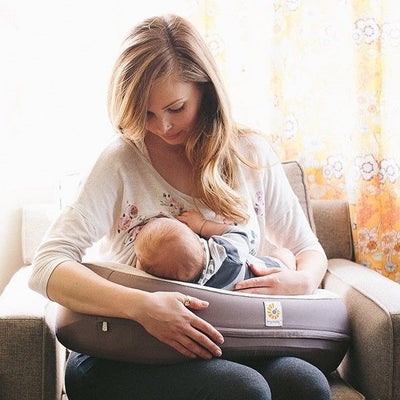 Ergobaby Nursing Pillow - Brown - Nursing Pillow - Ergobaby - Afterpay - Zippay Carry Them Close