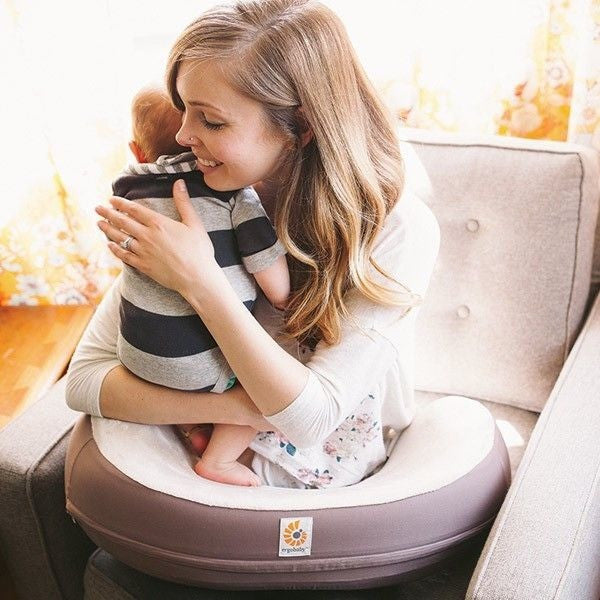 Ergobaby Nursing Pillow - Brown - Nursing Pillow - Ergobaby - Afterpay - Zippay Carry Them Close