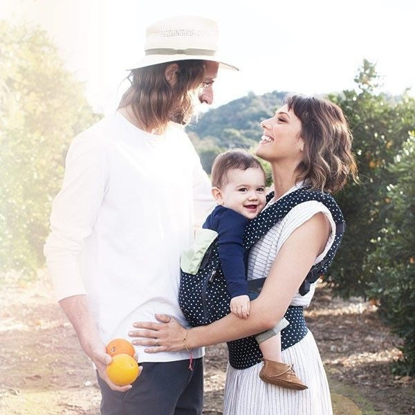 Ergobaby Original Carrier - Indigo Mint Dots - Baby Carrier - Ergobaby - Afterpay - Zippay Carry Them Close