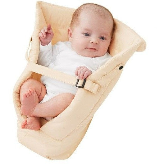 Ergobaby Bundle of Joy (Carrier + Insert) - black camel - Baby Carrier - Ergobaby - Afterpay - Zippay Carry Them Close