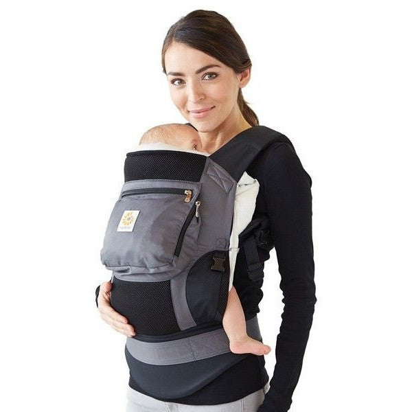 Ergobaby Performance Infant Insert - Cool Natural Mesh - Carrier Accessories - Ergobaby - Afterpay - Zippay Carry Them Close