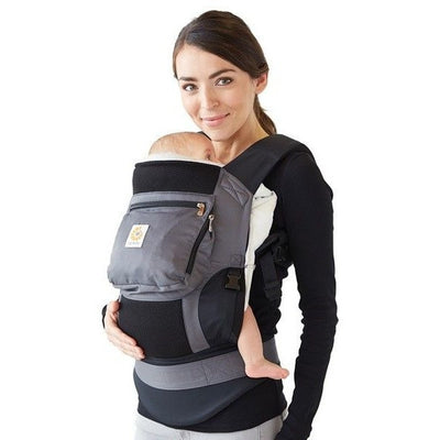 Ergobaby Performance Infant Insert - Cool Natural Mesh - Carrier Accessories - Ergobaby - Afterpay - Zippay Carry Them Close