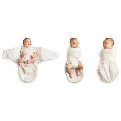 Ergobaby Swaddler - Pink + Natural 2 Pack - swaddle - Ergobaby - Afterpay - Zippay Carry Them Close