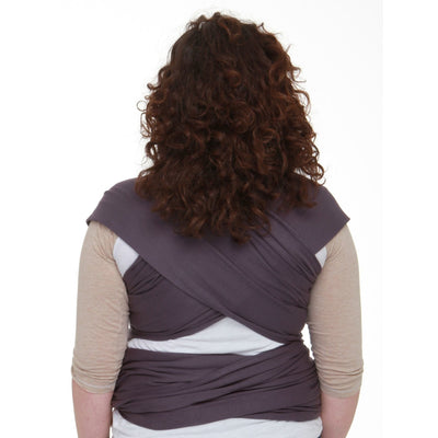 Moby Wrap Organic - Eggplant, , Stretchy Wrap, Moby, Carry Them Close - 5