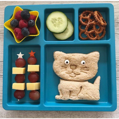 Lunch Punch Sandwich Cutters Kit - Cat