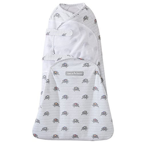 HALO - Baby Swaddle SwaddleSure - Elephant Grey
