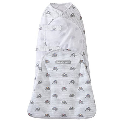 HALO - Baby Swaddle SwaddleSure - Elephant Grey
